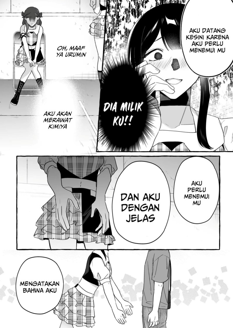 damedol-to-sekai-ni-hitori-dake-no-fan-serialization - Chapter: 18