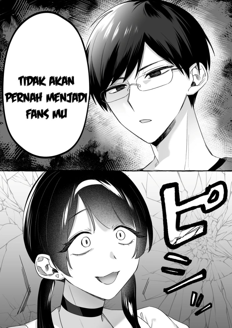 damedol-to-sekai-ni-hitori-dake-no-fan-serialization - Chapter: 18