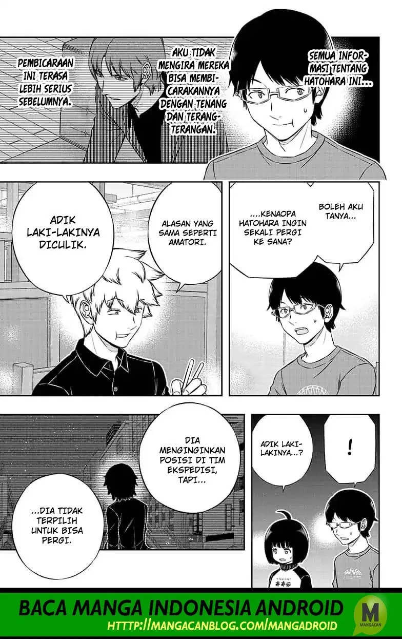 world-trigger - Chapter: 178