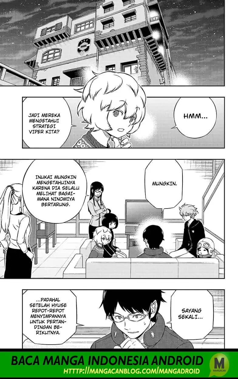 world-trigger - Chapter: 178