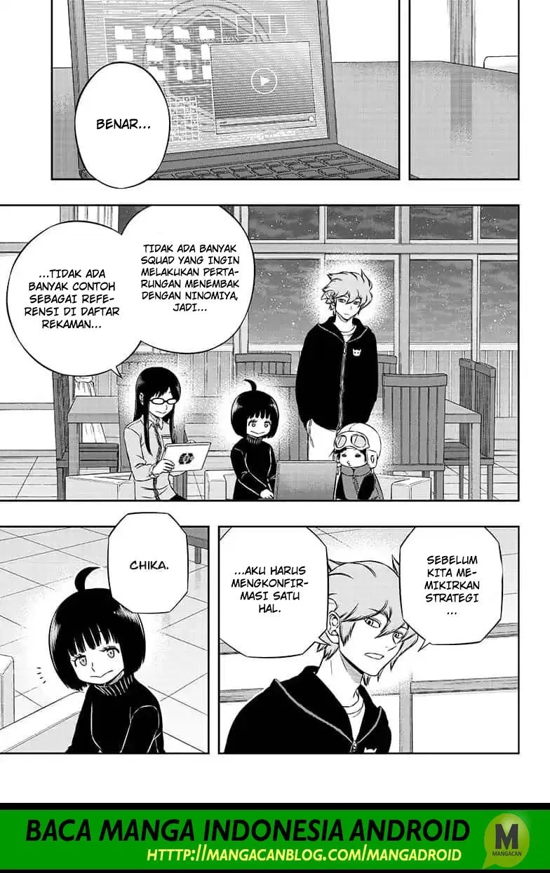 world-trigger - Chapter: 178