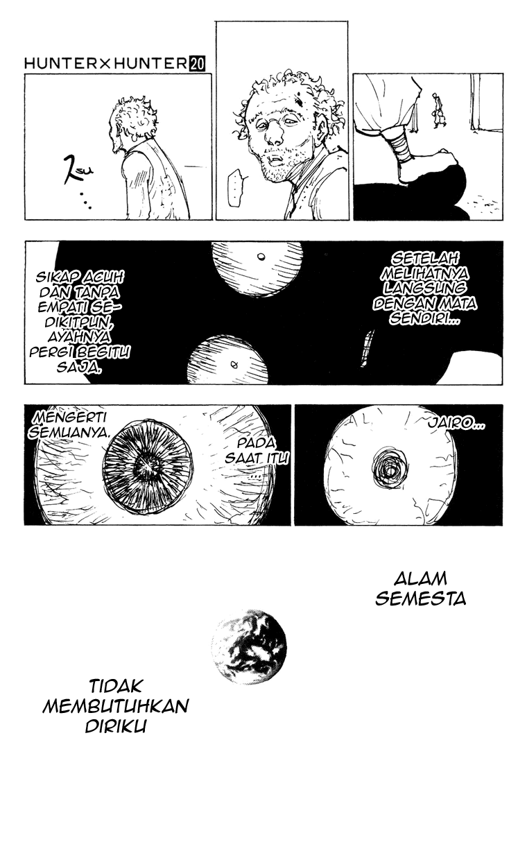 hunter-x-hunter - Chapter: 204