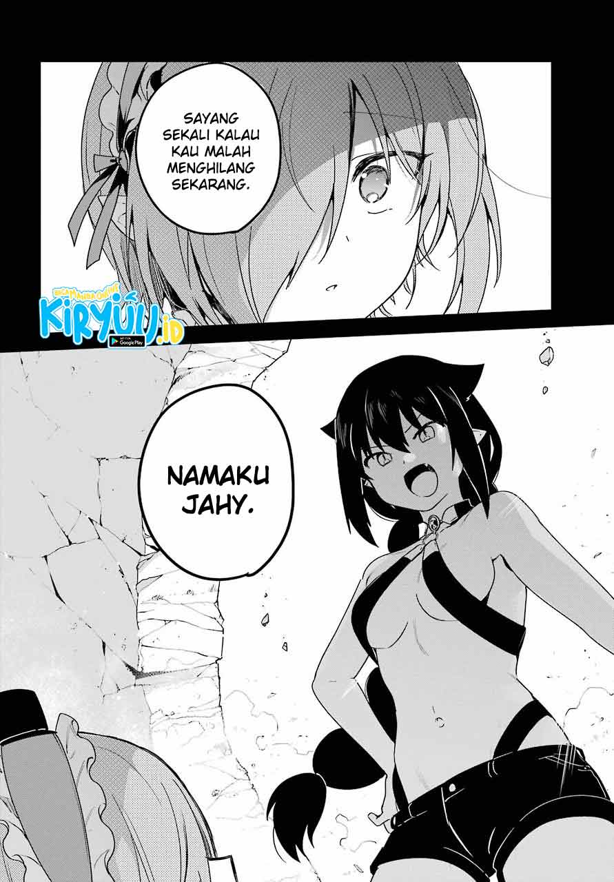 jahy-sama-wa-kujikenai - Chapter: 61