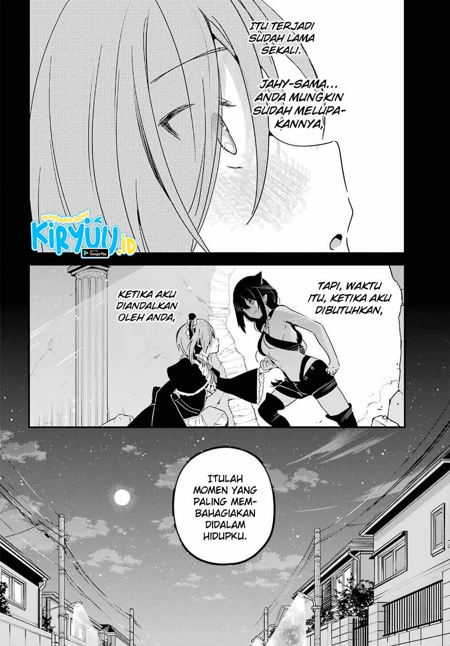 jahy-sama-wa-kujikenai - Chapter: 61