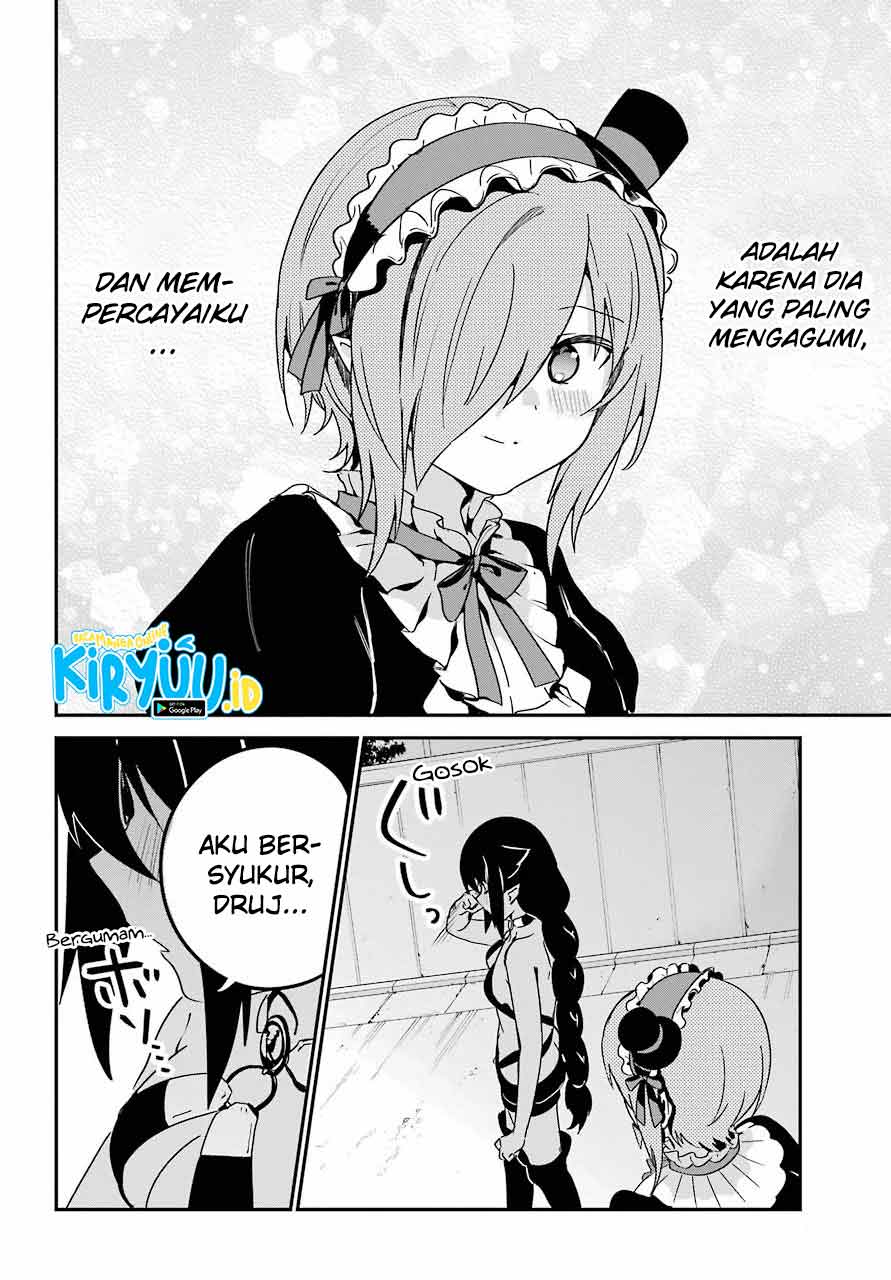 jahy-sama-wa-kujikenai - Chapter: 61