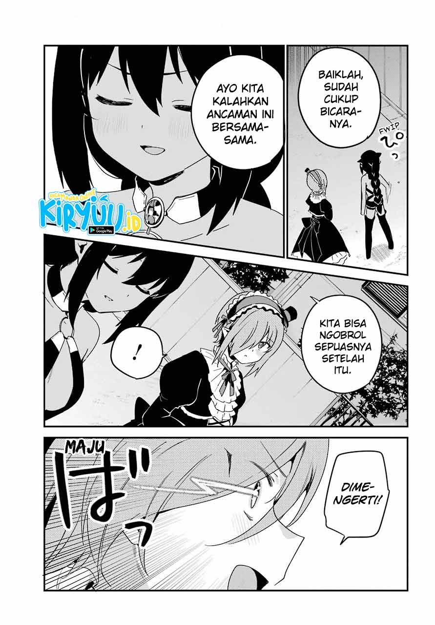 jahy-sama-wa-kujikenai - Chapter: 61