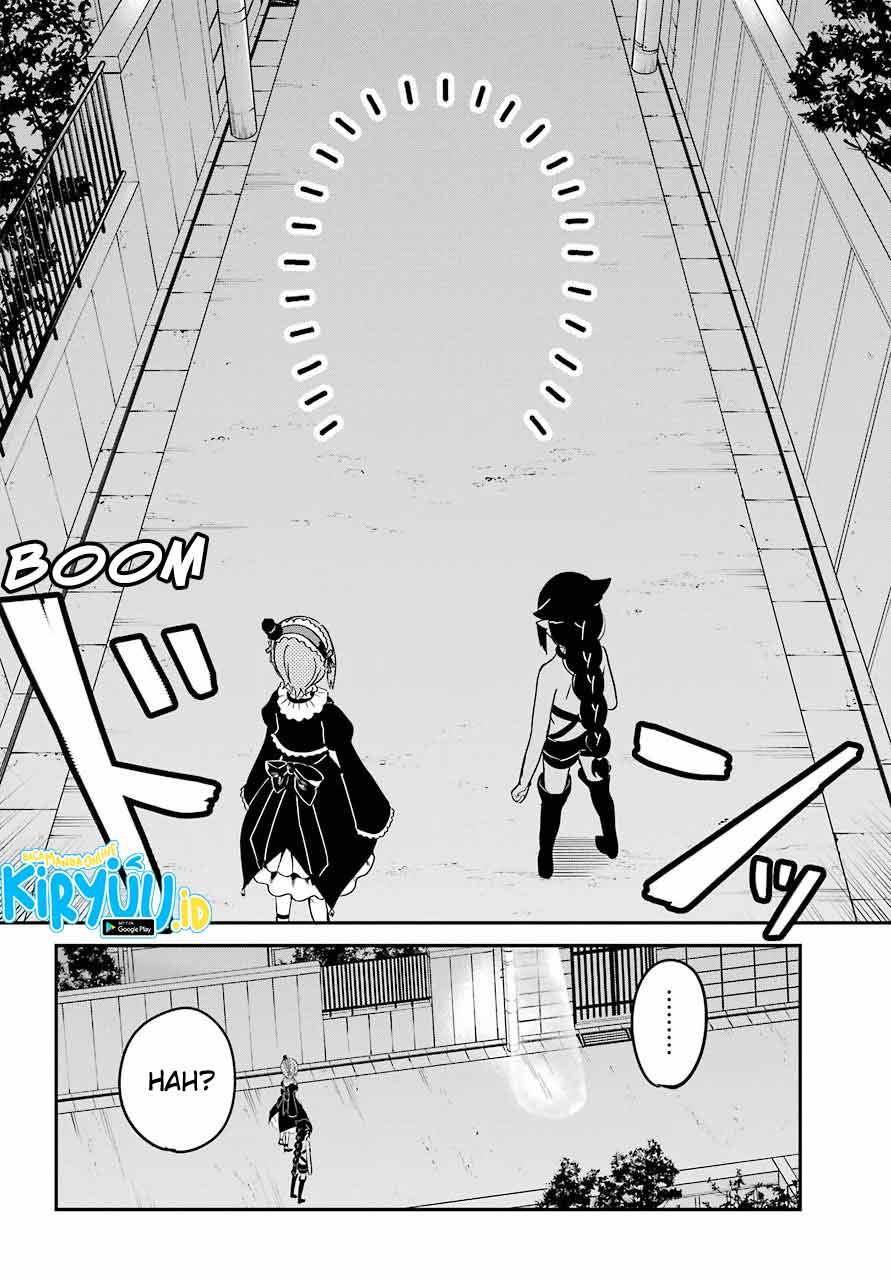 jahy-sama-wa-kujikenai - Chapter: 61