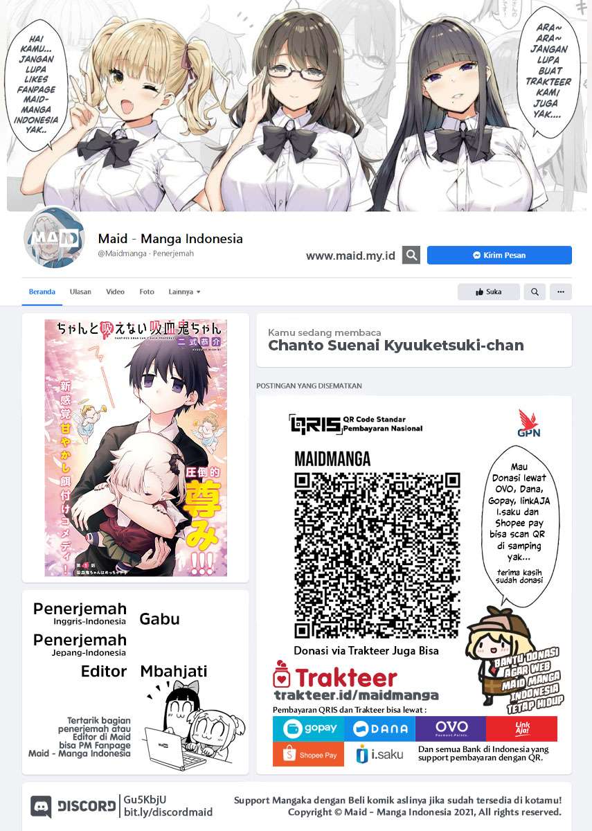 chanto-suenai-kyuuketsuki-chan - Chapter: 1