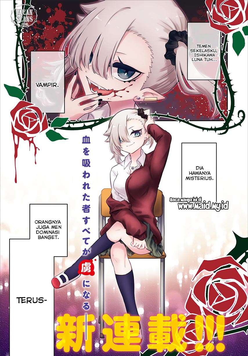 chanto-suenai-kyuuketsuki-chan - Chapter: 1