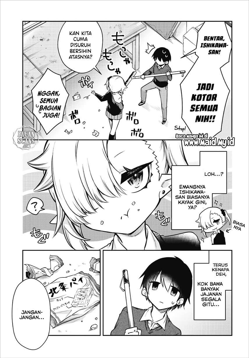 chanto-suenai-kyuuketsuki-chan - Chapter: 1