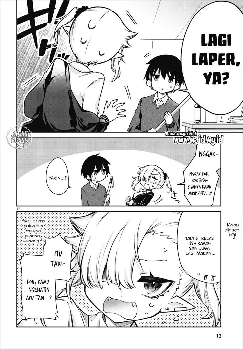 chanto-suenai-kyuuketsuki-chan - Chapter: 1