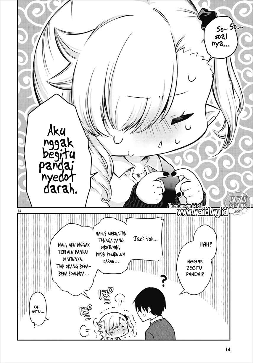 chanto-suenai-kyuuketsuki-chan - Chapter: 1