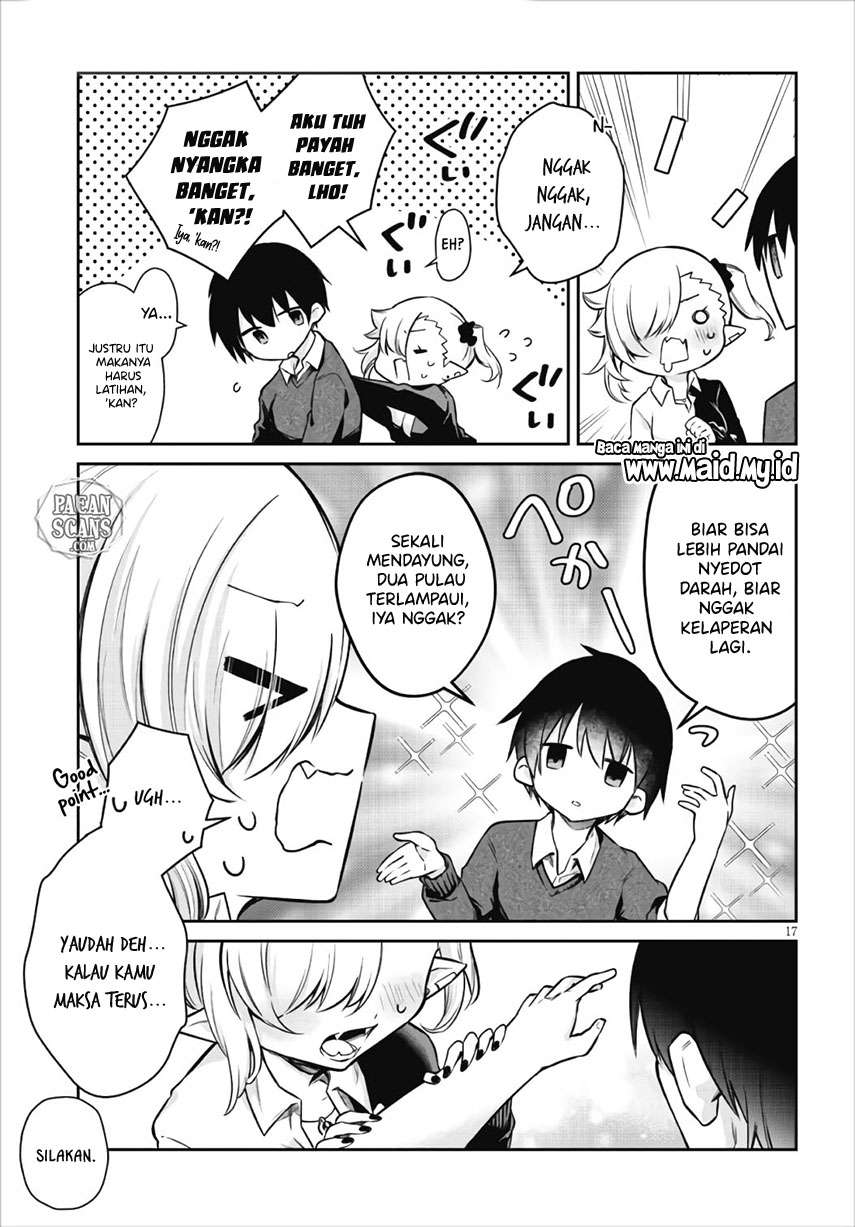chanto-suenai-kyuuketsuki-chan - Chapter: 1