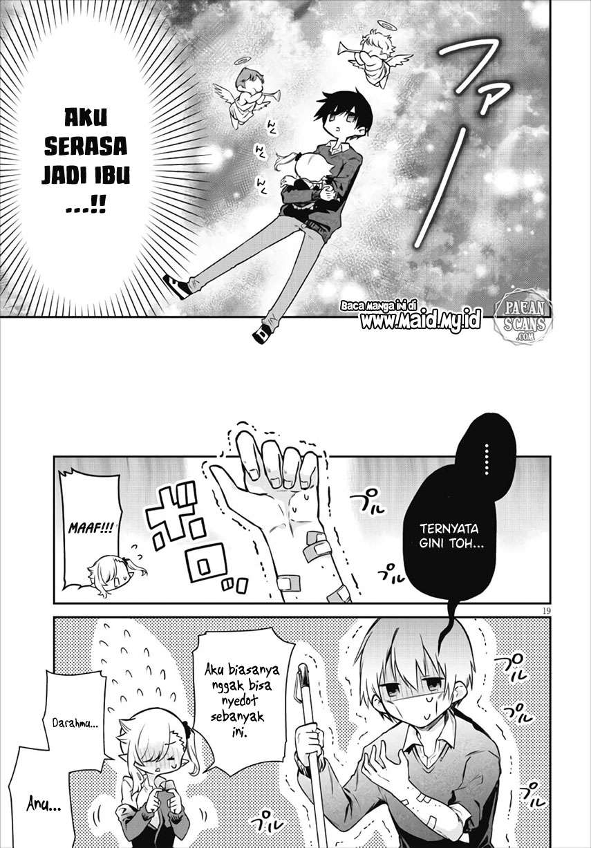 chanto-suenai-kyuuketsuki-chan - Chapter: 1