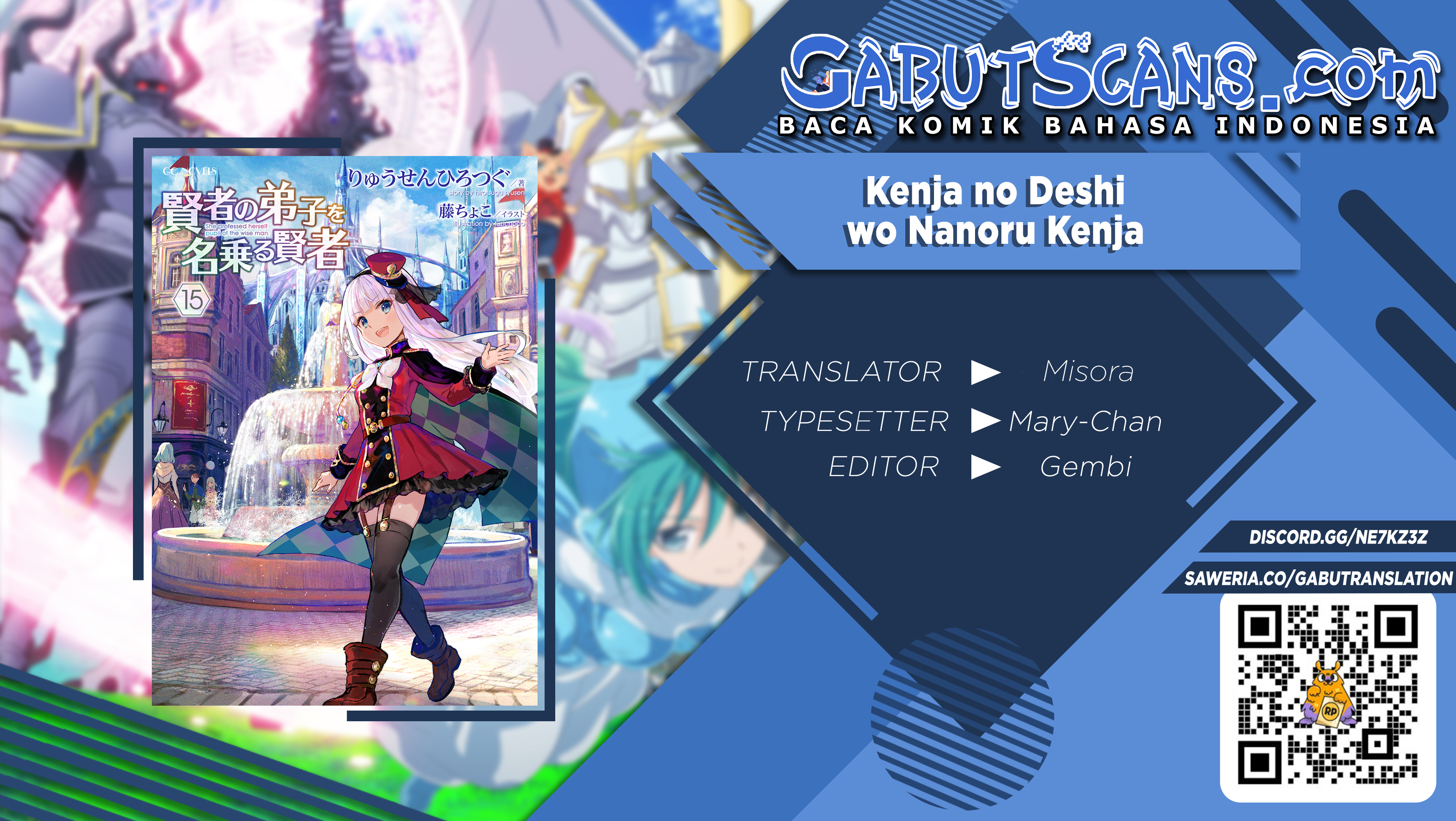 kenja-no-deshi-wo-nanoru-kenja - Chapter: 52.2