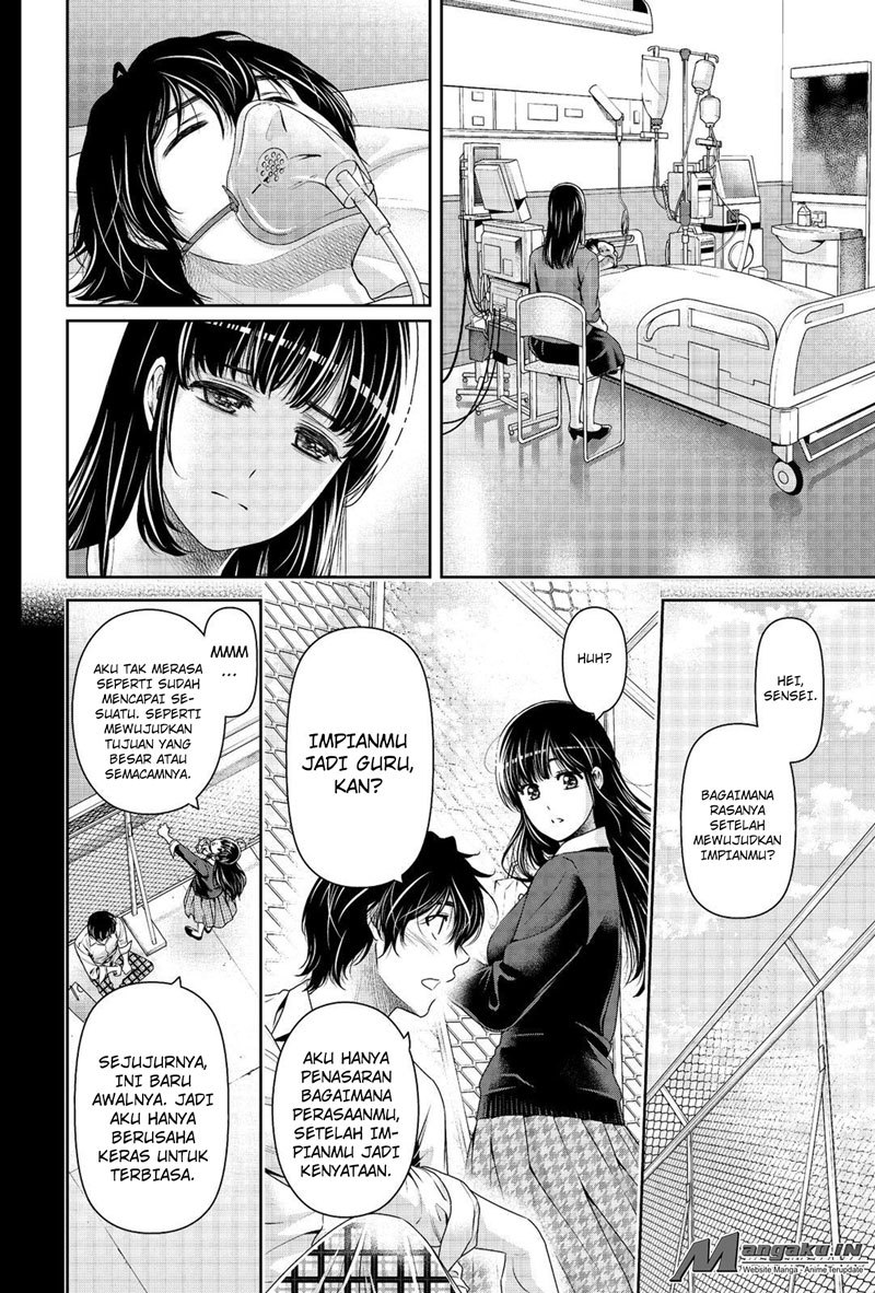 domestic-na-kanojo - Chapter: 185