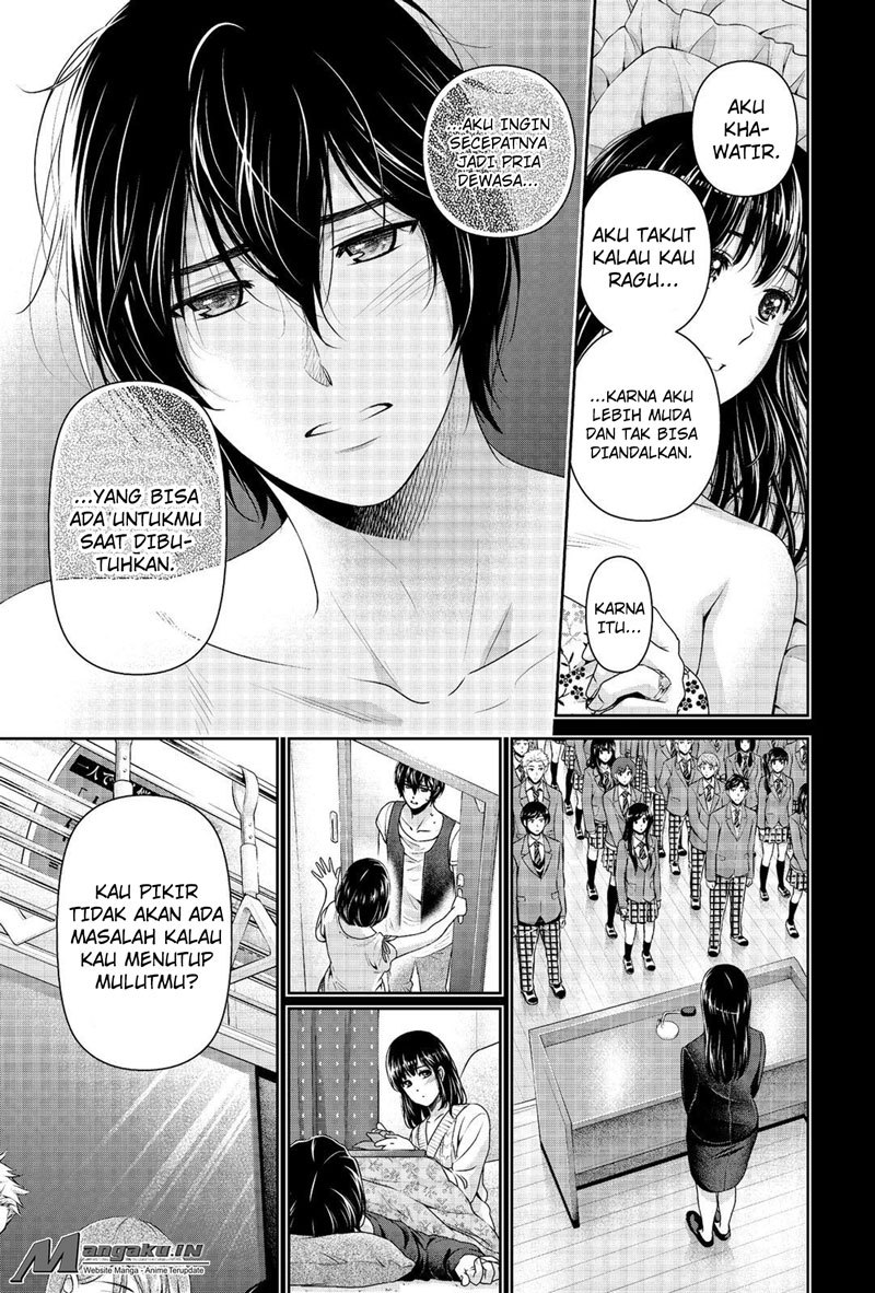 domestic-na-kanojo - Chapter: 185