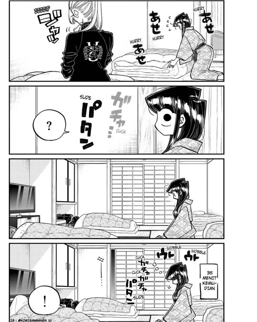 komi-san-wa-komyushou-desu - Chapter: 384