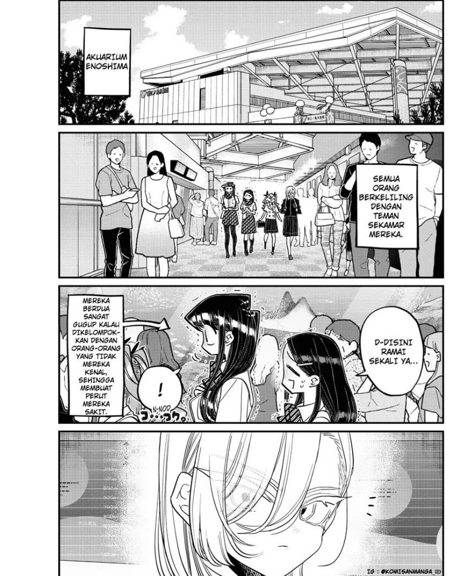 komi-san-wa-komyushou-desu - Chapter: 384