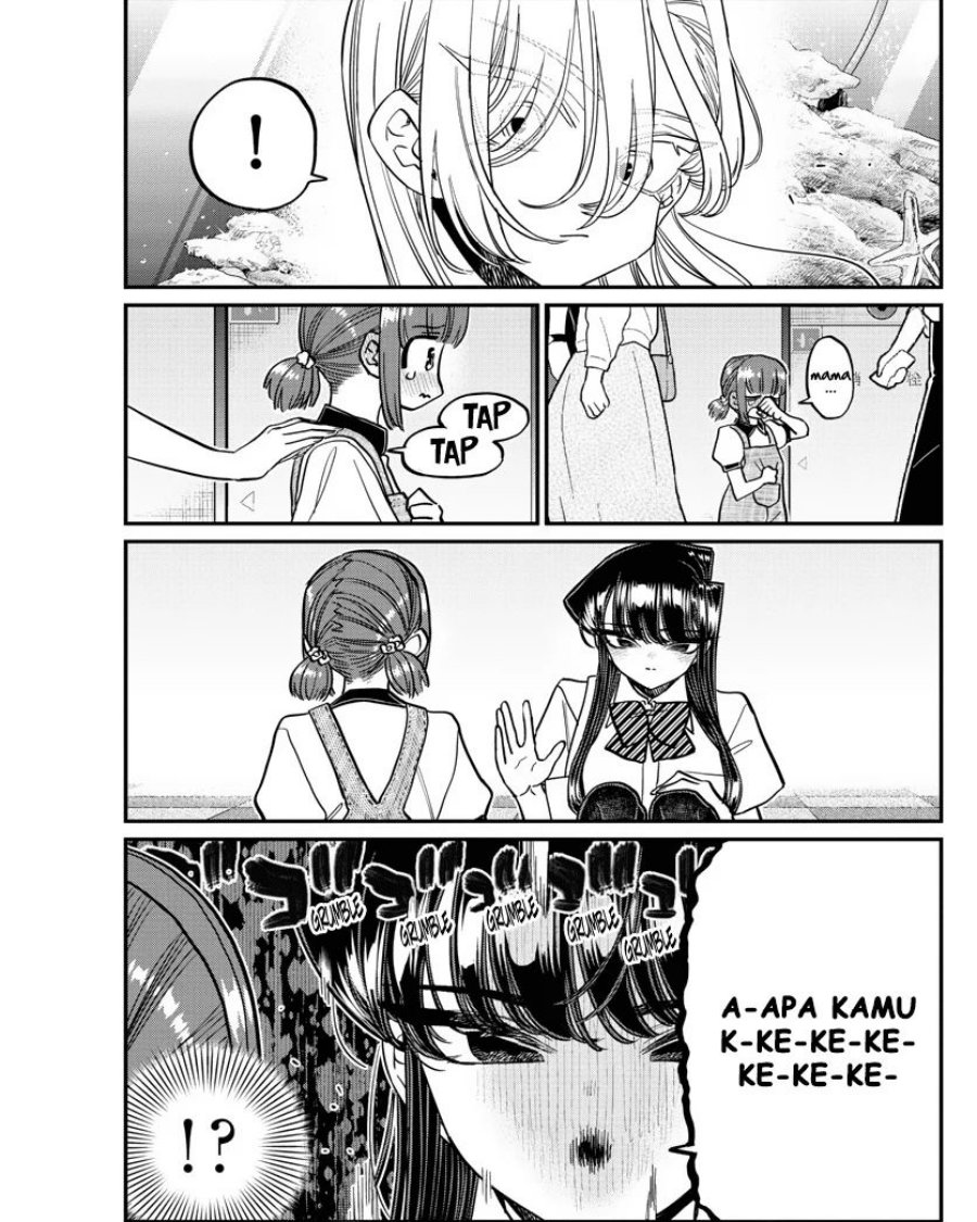 komi-san-wa-komyushou-desu - Chapter: 384