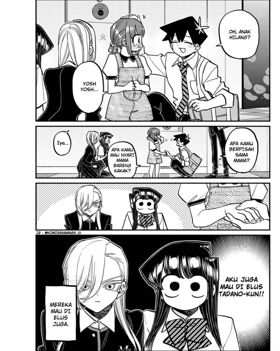 komi-san-wa-komyushou-desu - Chapter: 384