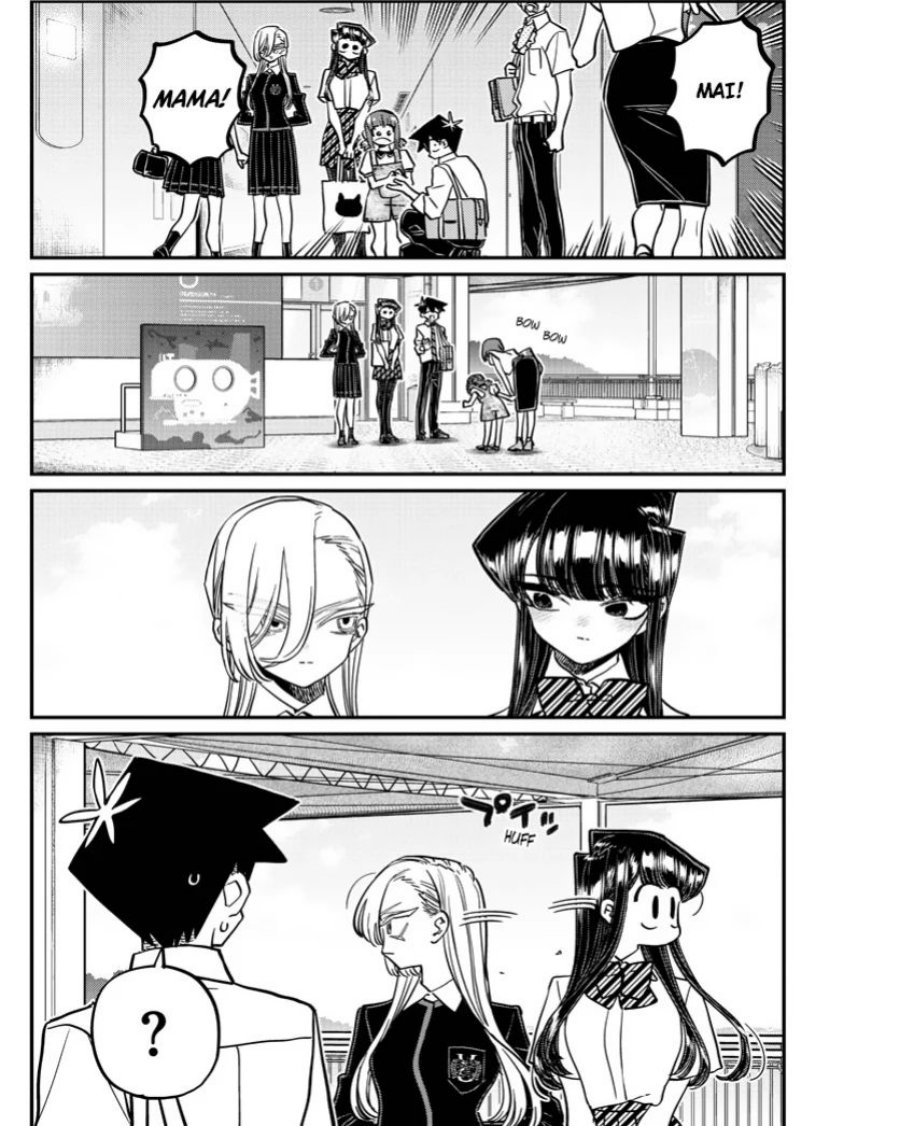 komi-san-wa-komyushou-desu - Chapter: 384