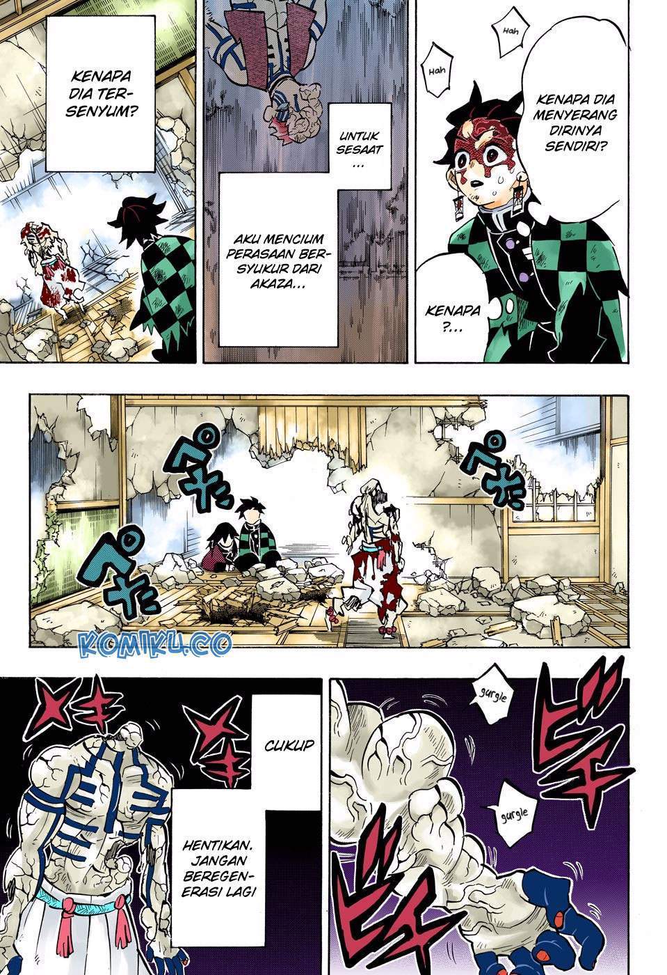 kimetsu-no-yaiba - Chapter: 156