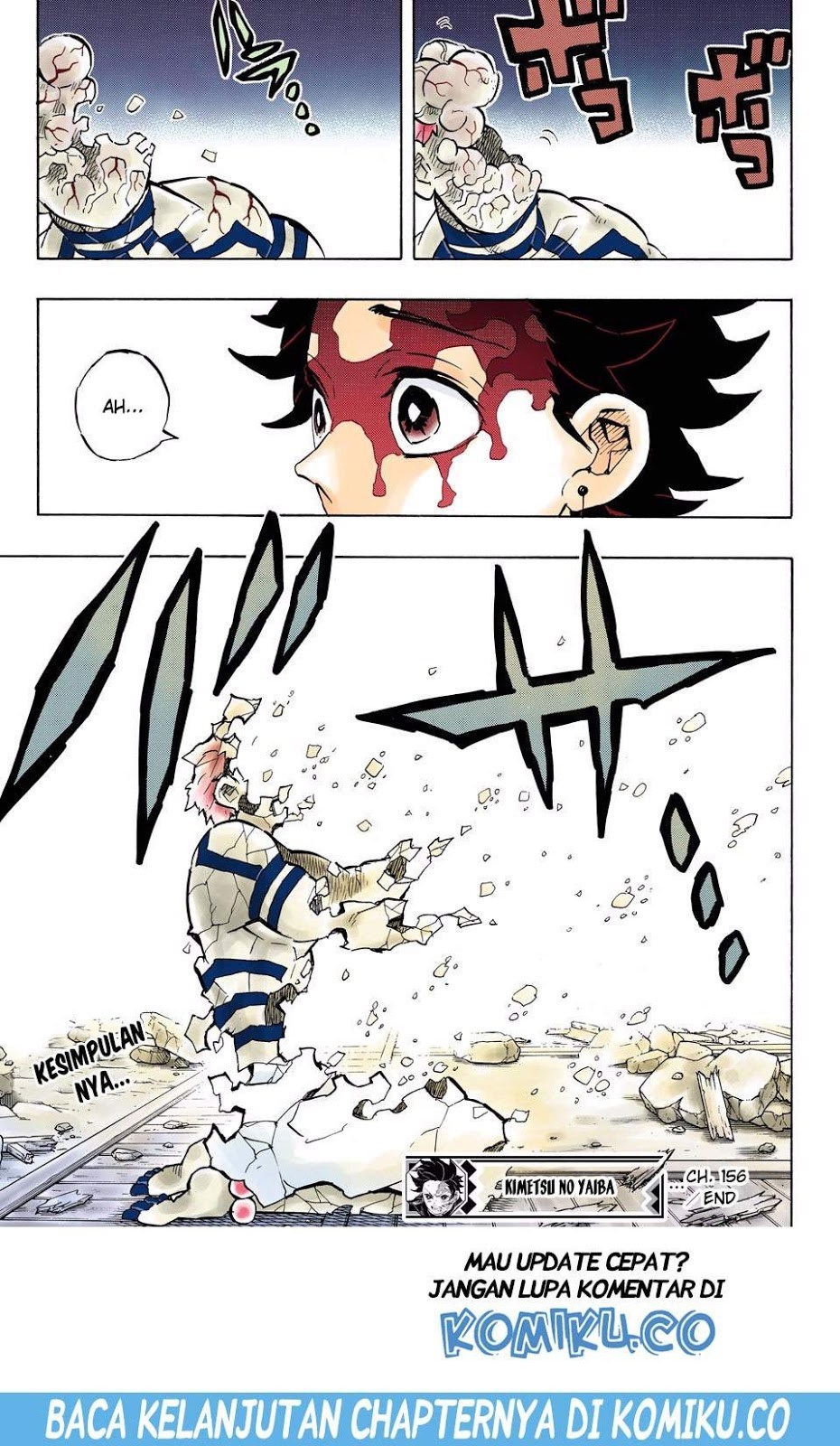 kimetsu-no-yaiba - Chapter: 156