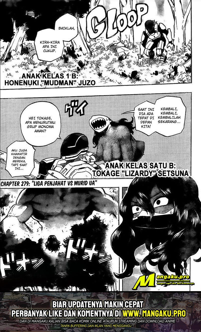 boku-no-hero-academia - Chapter: 279