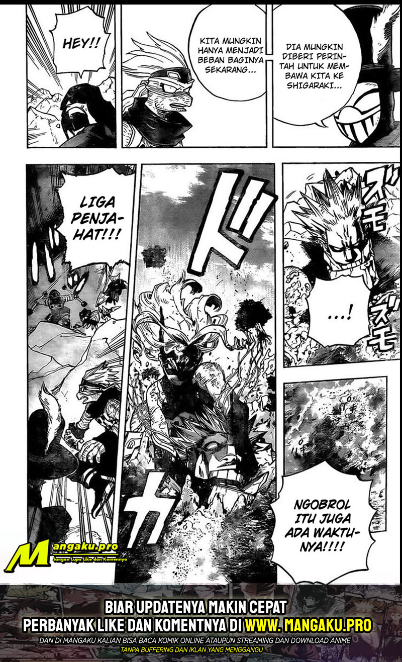 boku-no-hero-academia - Chapter: 279