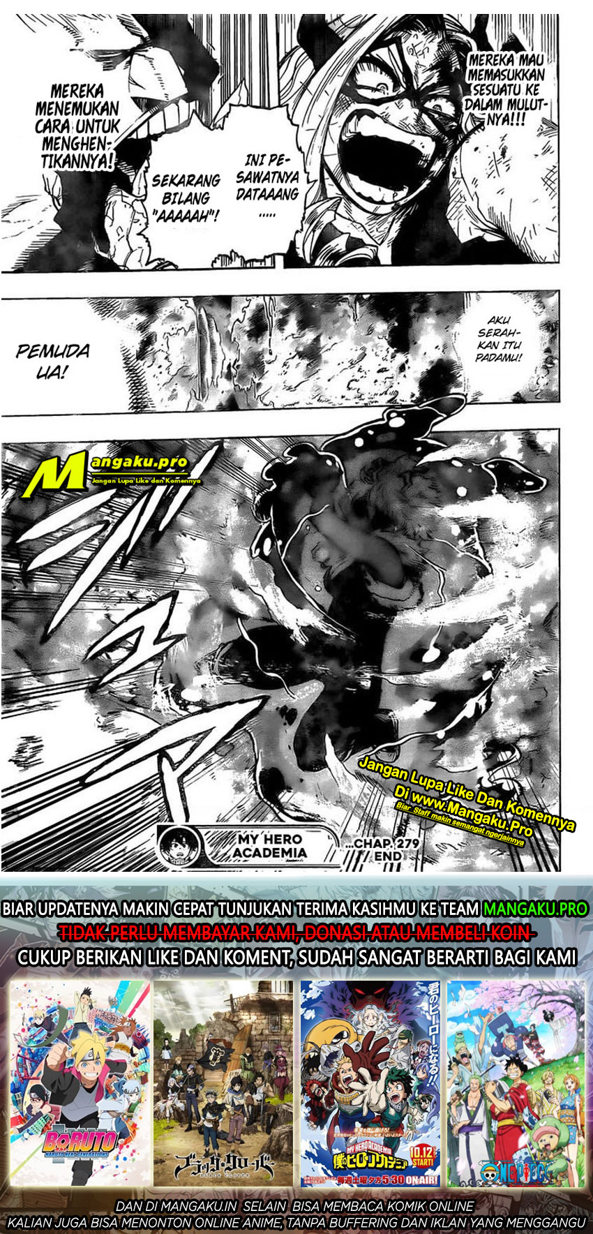 boku-no-hero-academia - Chapter: 279