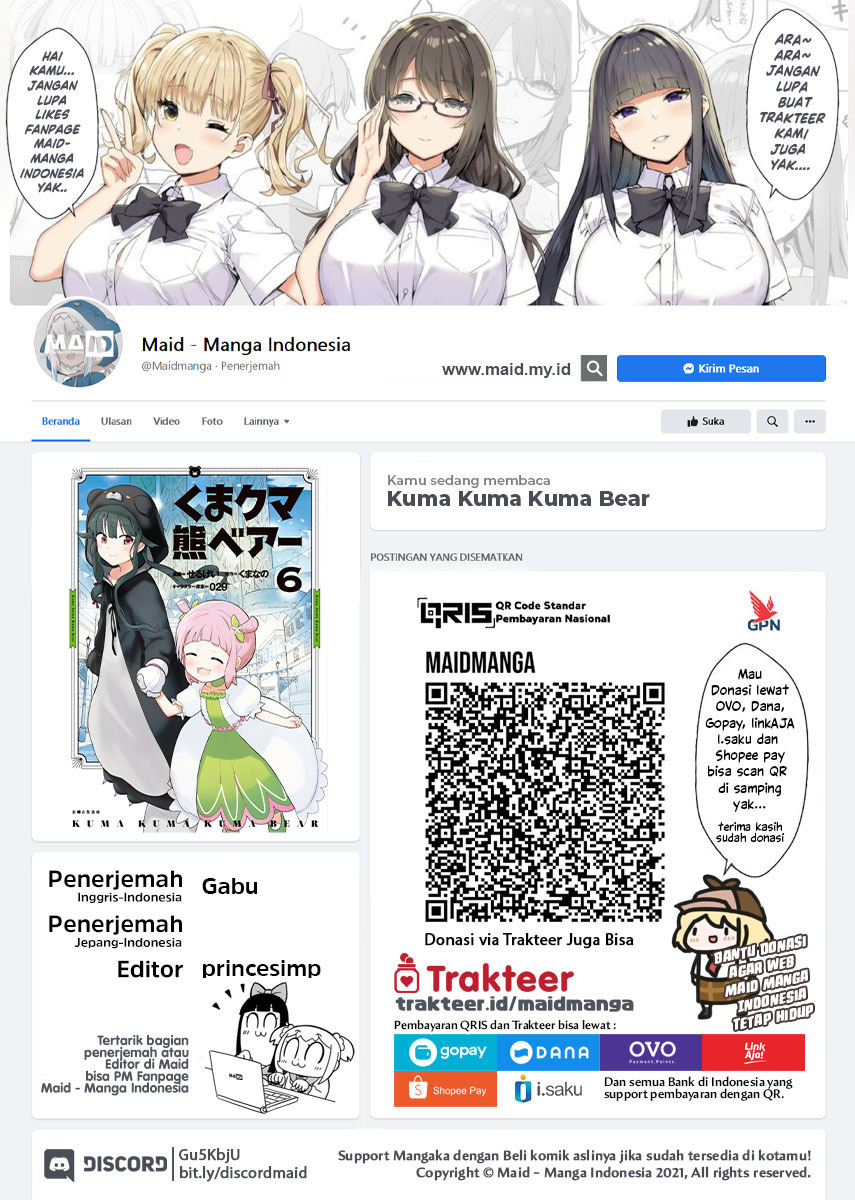 kuma-kuma-kuma-bear - Chapter: 66