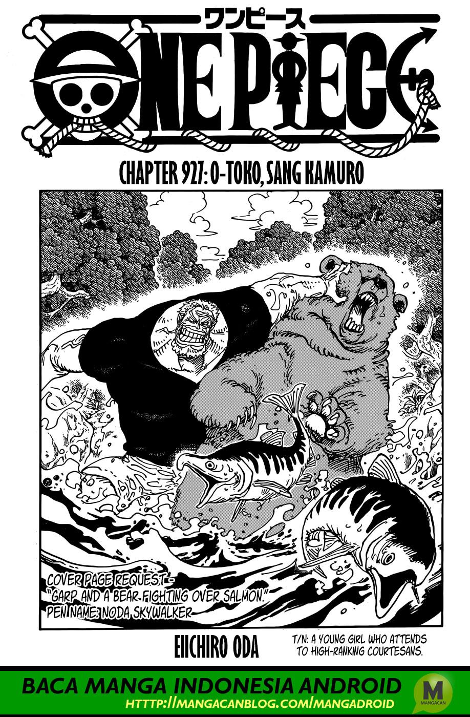 one-piece-id - Chapter: 927