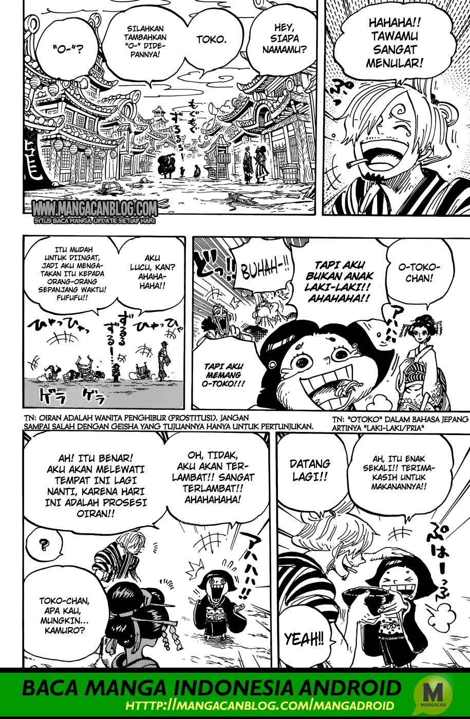 one-piece-id - Chapter: 927