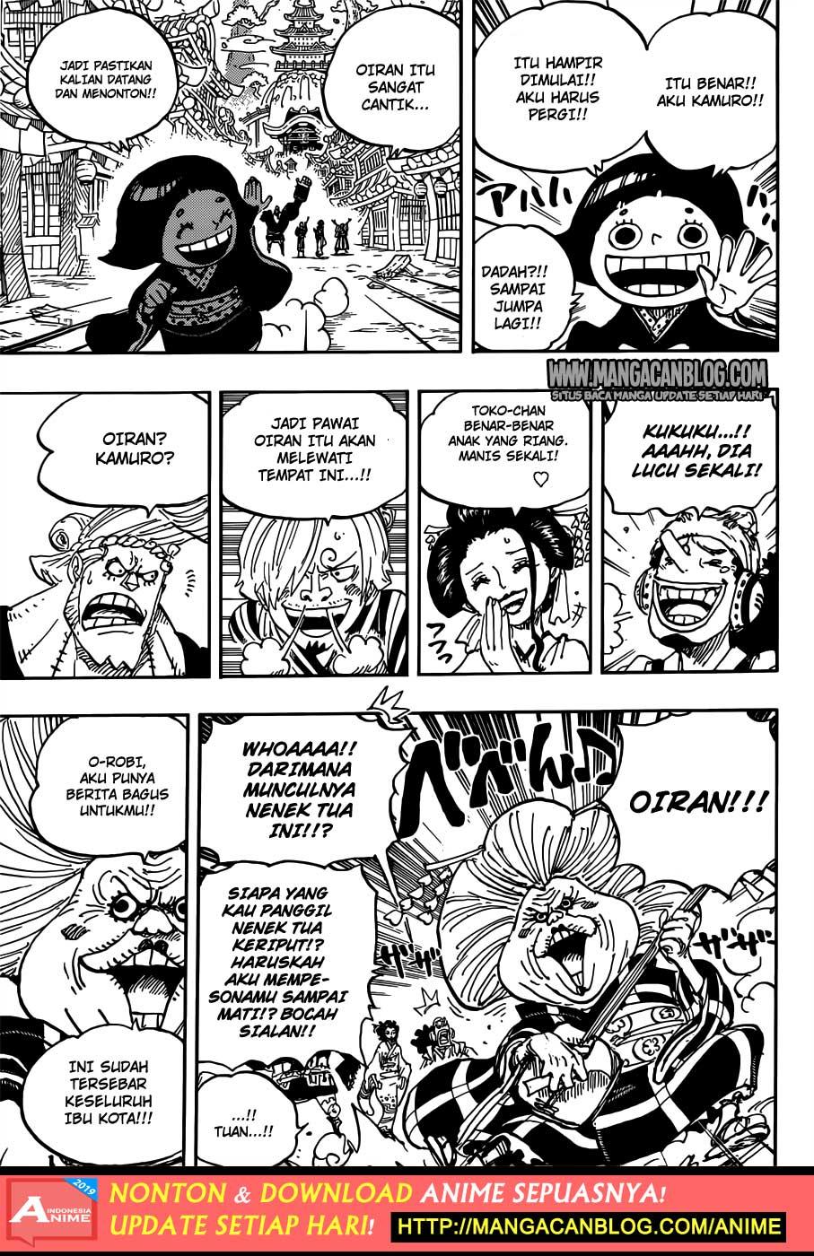 one-piece-id - Chapter: 927