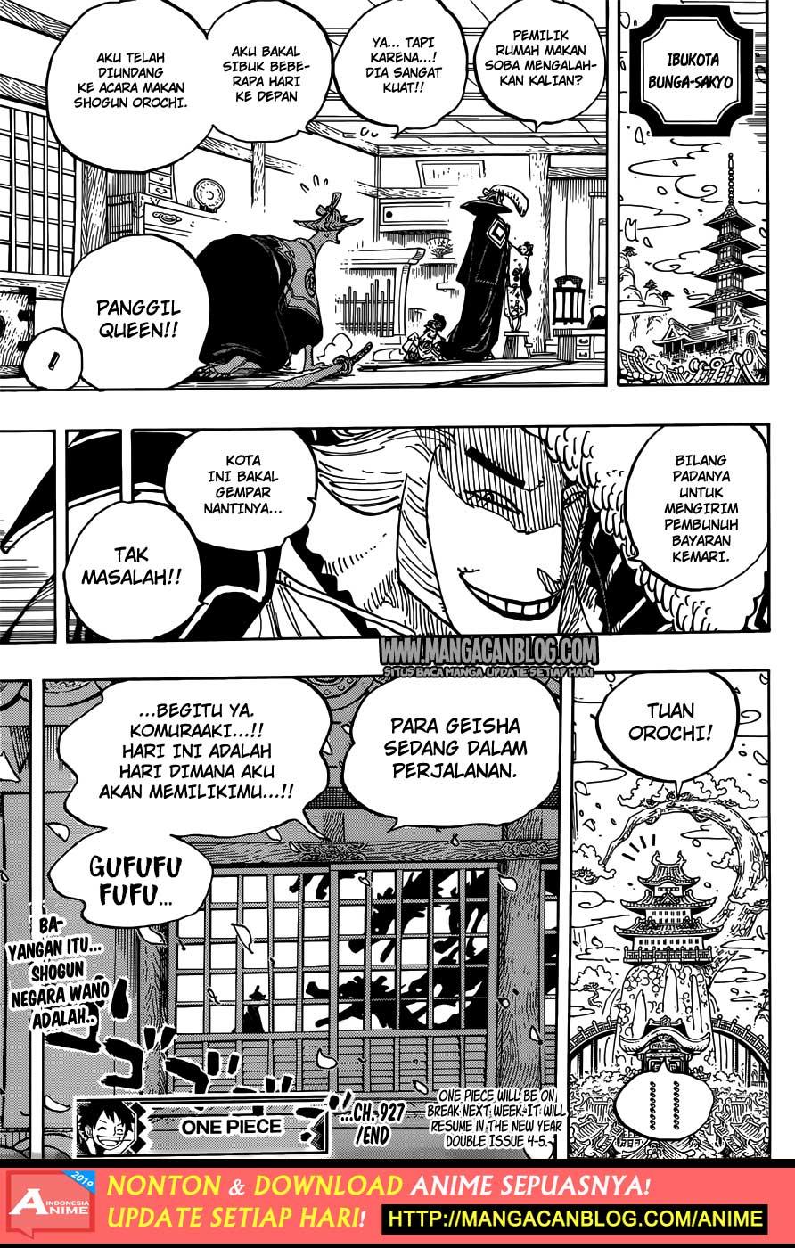 one-piece-id - Chapter: 927