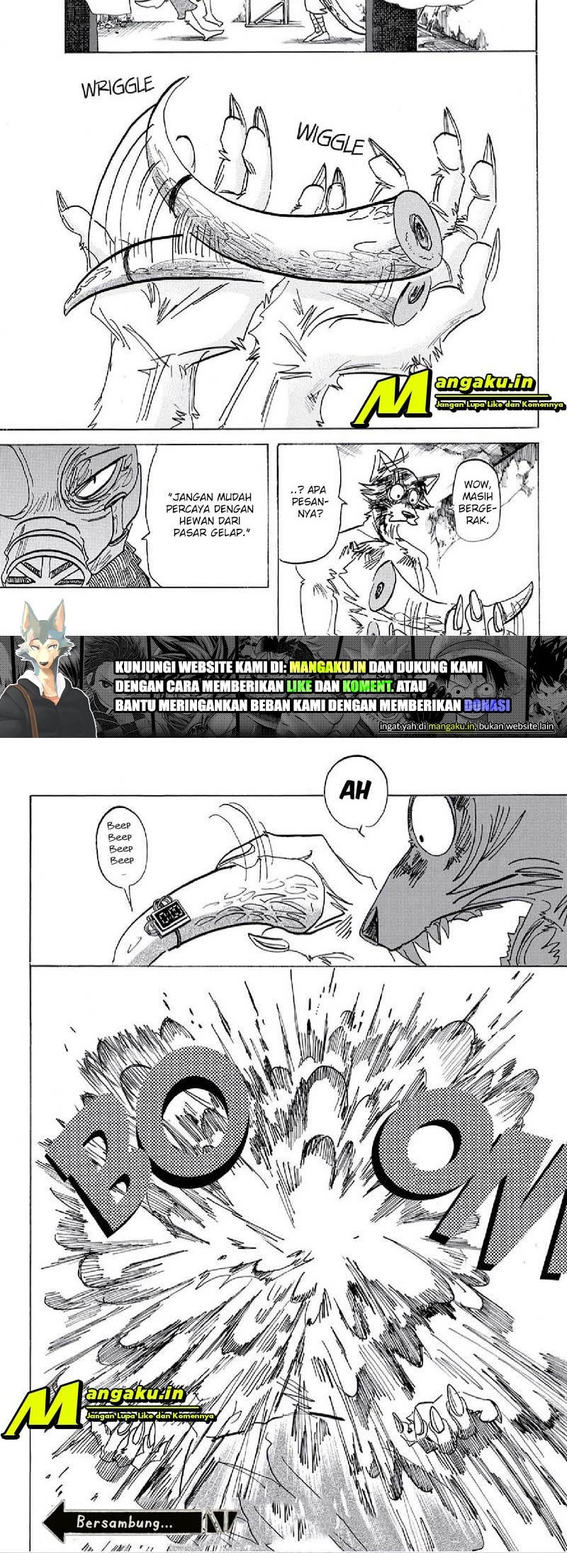 beastars - Chapter: 177