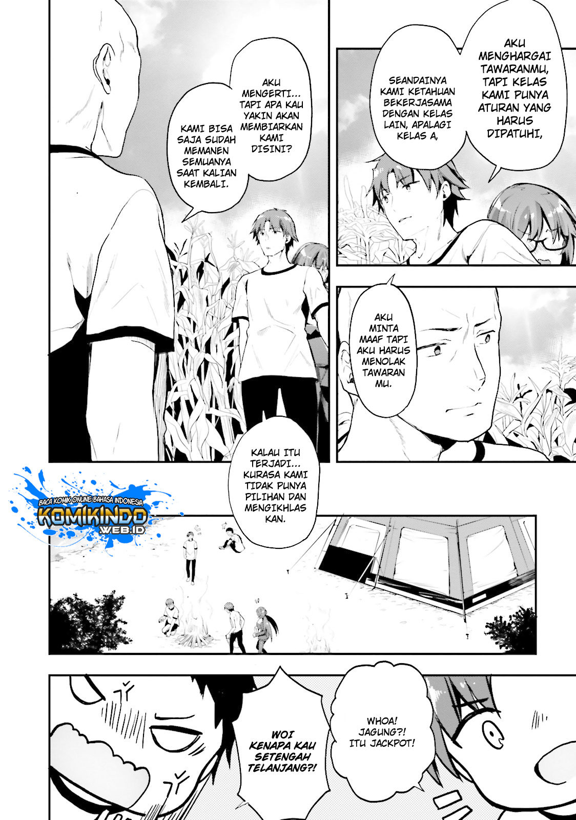 youkoso-jitsuryoku-shijou-shugi-no-kyoushitsu-e - Chapter: 20