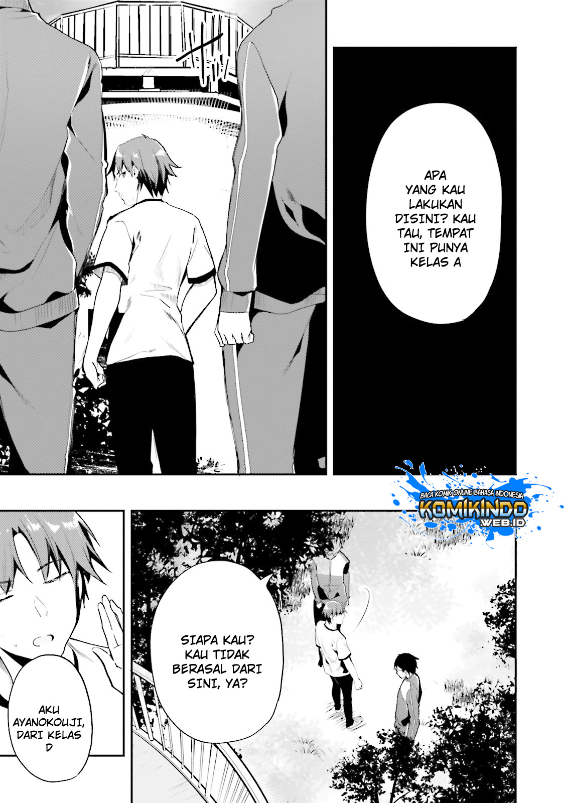 youkoso-jitsuryoku-shijou-shugi-no-kyoushitsu-e - Chapter: 20