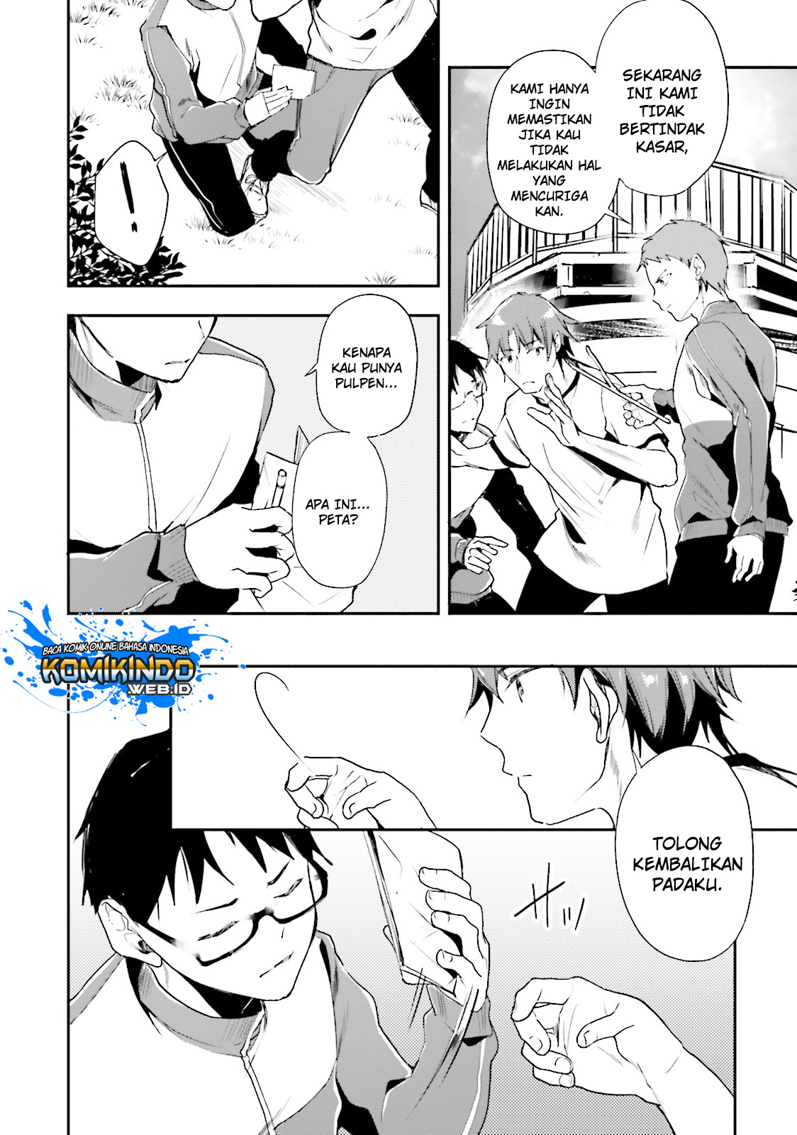 youkoso-jitsuryoku-shijou-shugi-no-kyoushitsu-e - Chapter: 20