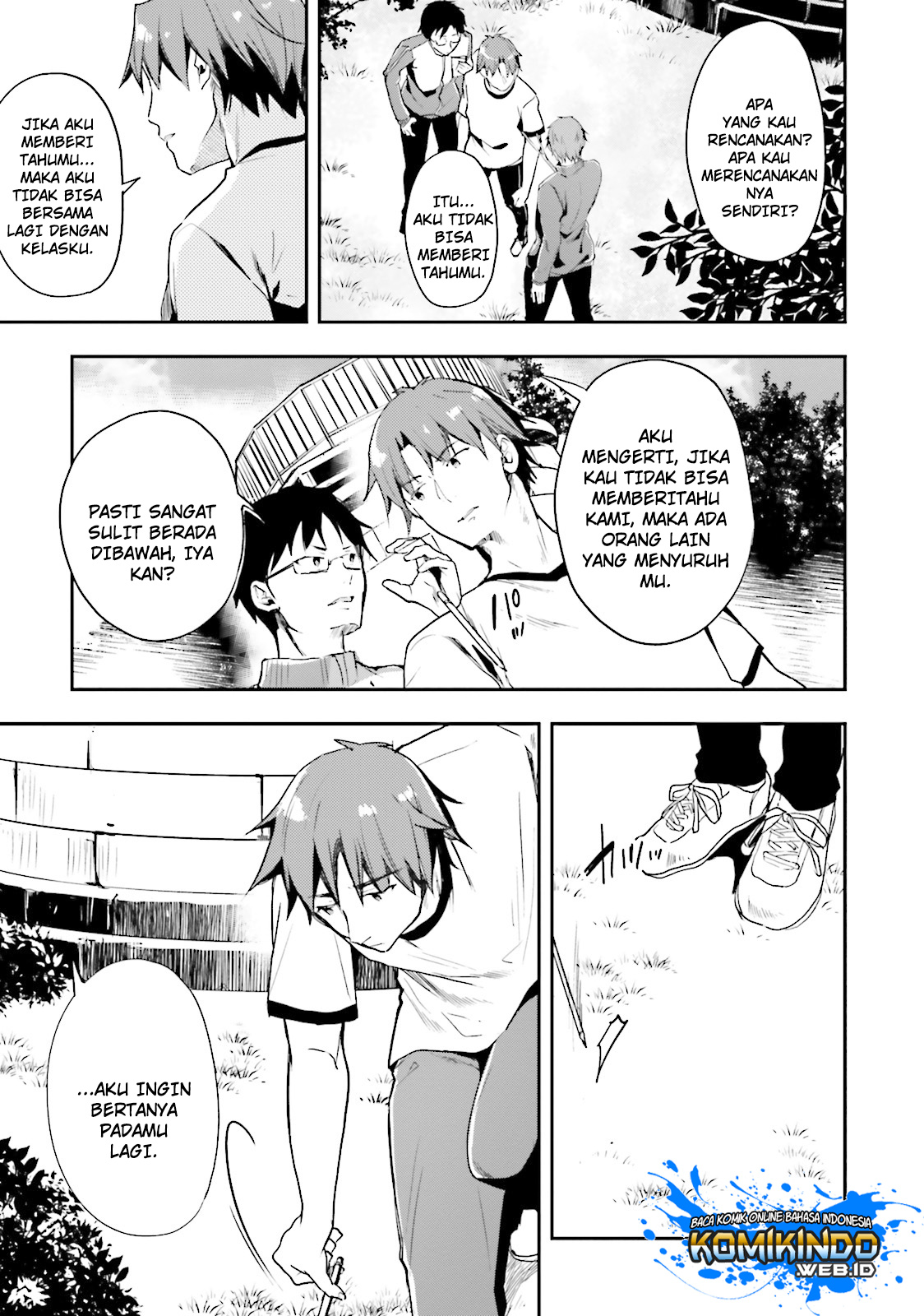 youkoso-jitsuryoku-shijou-shugi-no-kyoushitsu-e - Chapter: 20