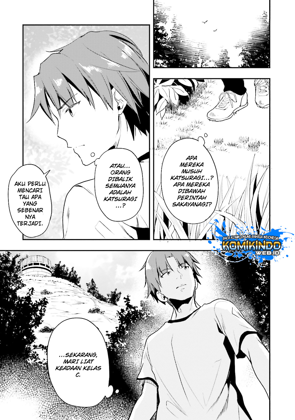 youkoso-jitsuryoku-shijou-shugi-no-kyoushitsu-e - Chapter: 20