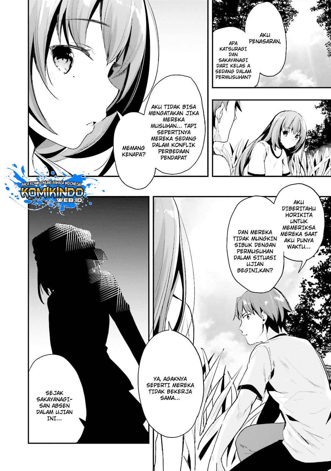 youkoso-jitsuryoku-shijou-shugi-no-kyoushitsu-e - Chapter: 20