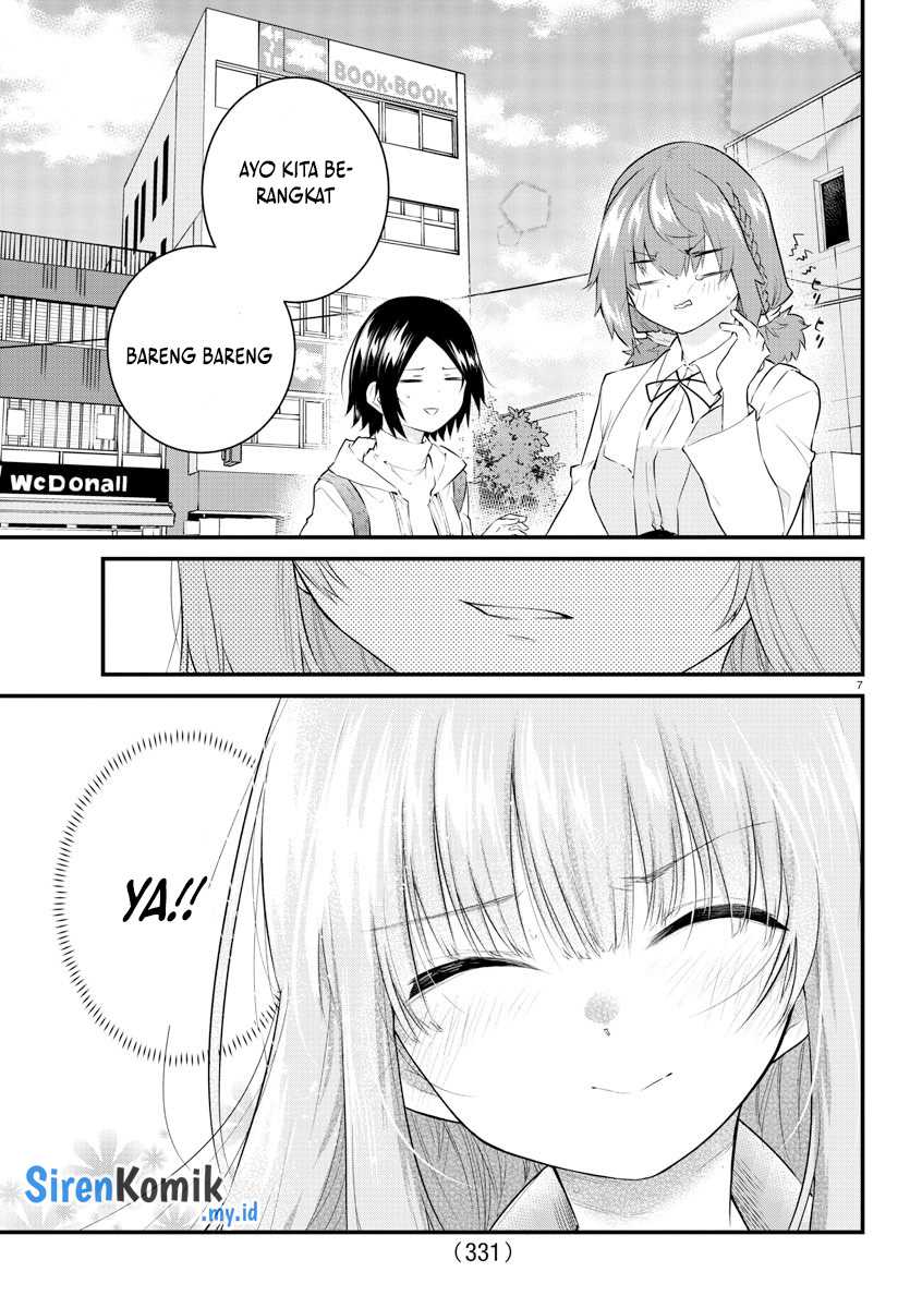 koe-ga-dasenai-shoujo-wa-kanojo-ga-yasashisugiru-to-omotte-iru - Chapter: 158