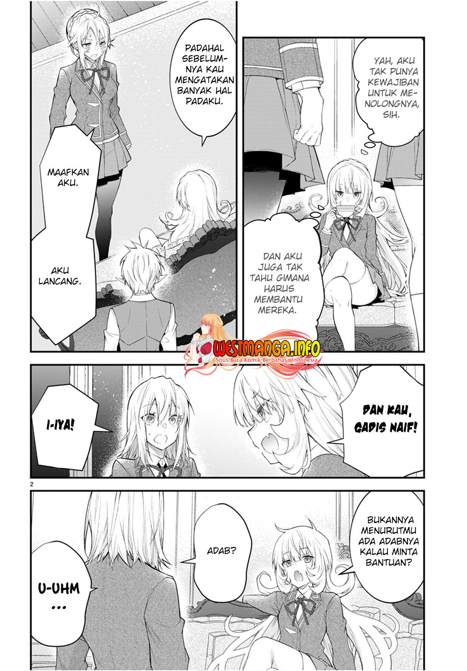 otome-game-sekai-wa-mob-ni-kibishii-sekai-desu - Chapter: 48