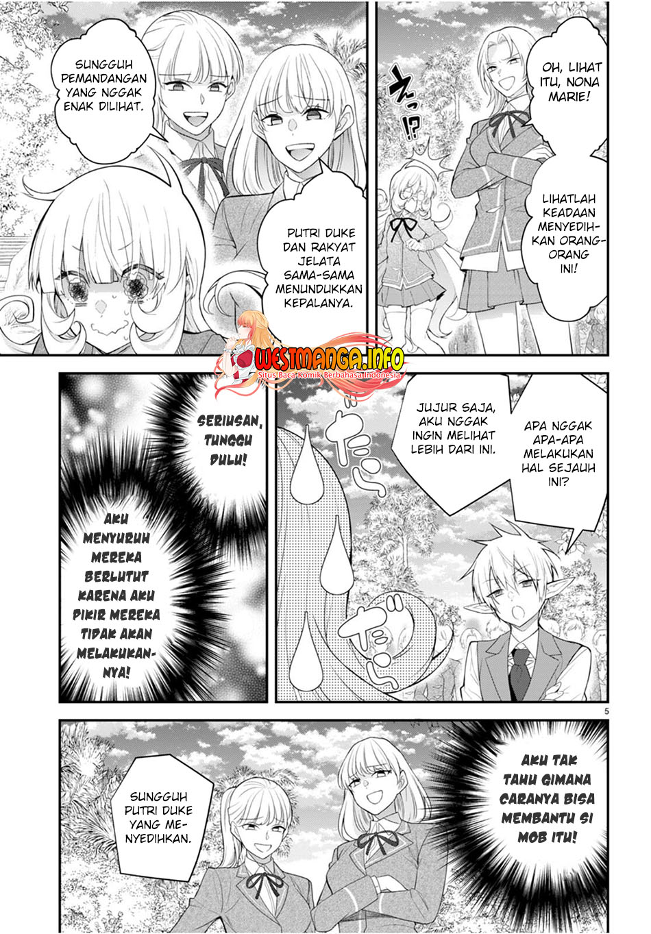 otome-game-sekai-wa-mob-ni-kibishii-sekai-desu - Chapter: 48