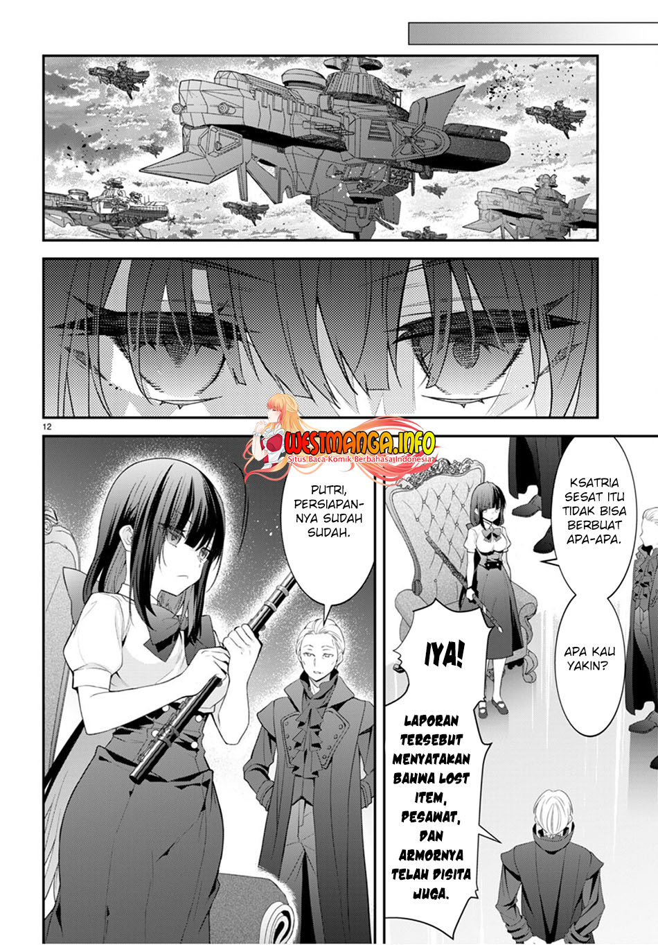 otome-game-sekai-wa-mob-ni-kibishii-sekai-desu - Chapter: 48