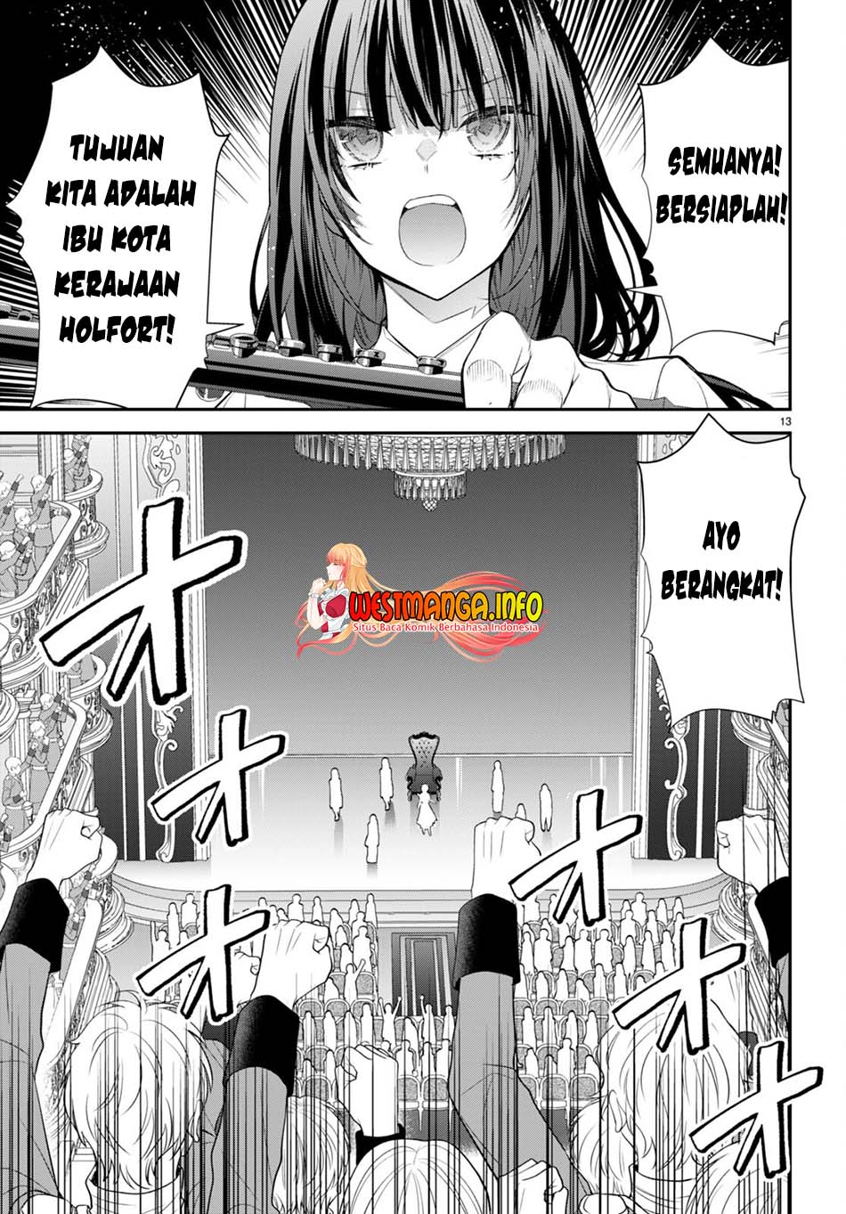 otome-game-sekai-wa-mob-ni-kibishii-sekai-desu - Chapter: 48