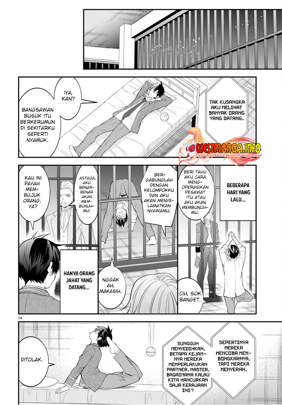 otome-game-sekai-wa-mob-ni-kibishii-sekai-desu - Chapter: 48