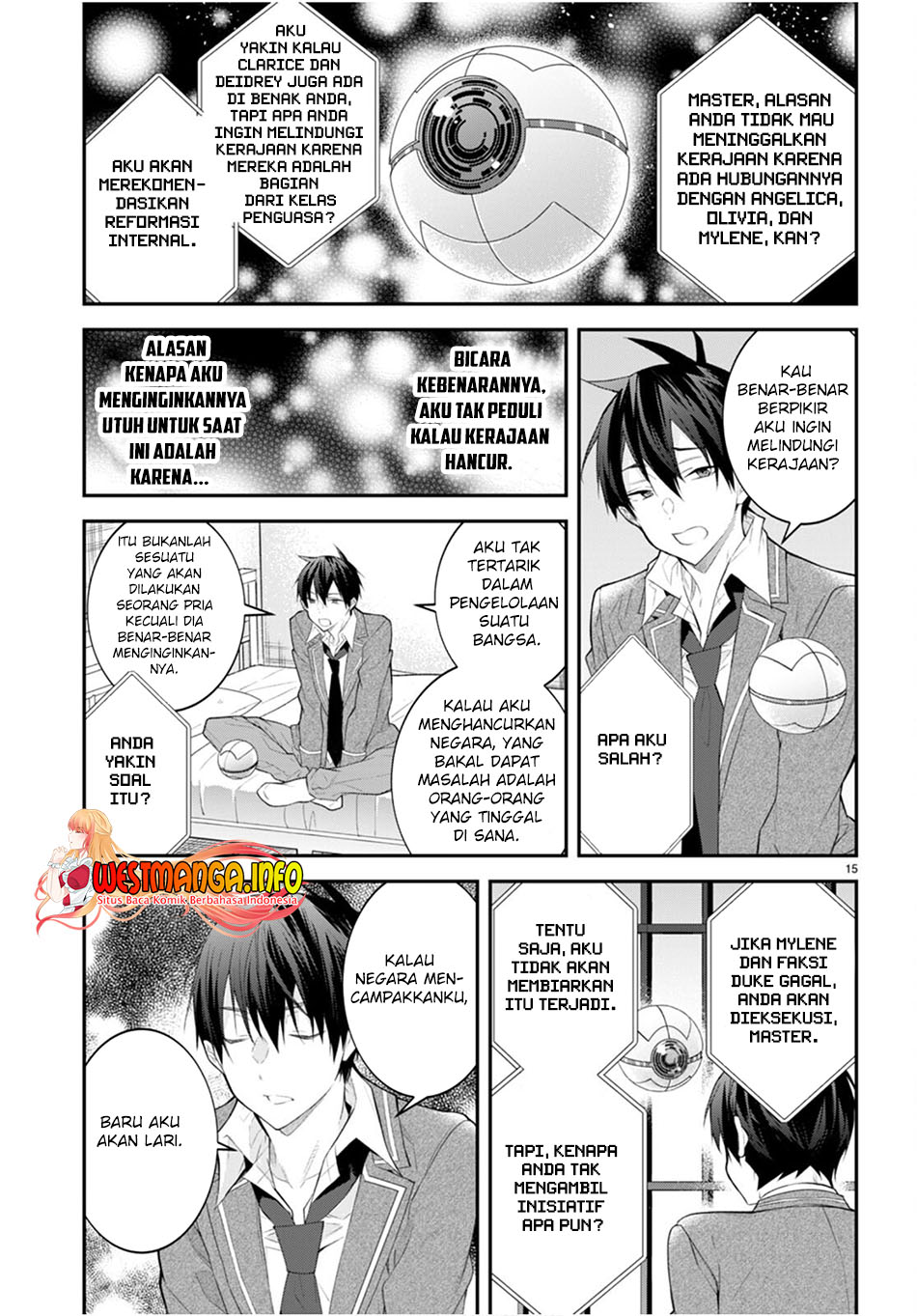 otome-game-sekai-wa-mob-ni-kibishii-sekai-desu - Chapter: 48